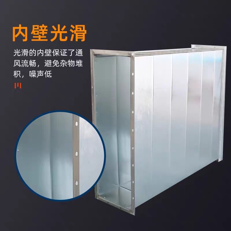 济南不锈钢风管
